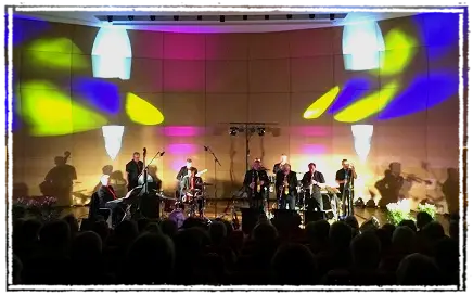 Eclairage scenique festival